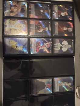 Lot de 11 cartes R etoiles gen 2 aniki