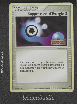 Suppression d'Energie 2  74/108 reverse - FR - Ex Gardiens du Pouvoir (2008)