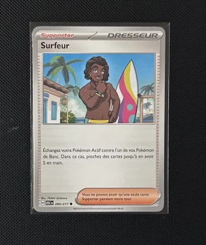 Carte Pokémon - Surfeur 200/217 - Héros Transcendants