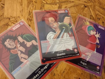 One Piece TCG ❤ Leaders rouges