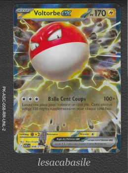 Voltorbe ex 058/217 RR - ME2.5 - Héros Transcendants (2026)