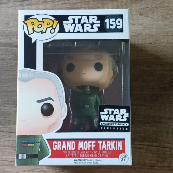 Funko Pop! Vinyl Star Wars Grand Moff Tarkin #159 Smuggler's Bounty (2017)