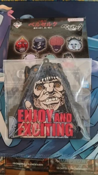 Dessous de verre Wyald - Berserk : "The Black Swordsman Who Defies Fate" - Ichiban Kuji