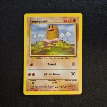 Carte Pokemon : Taupiqueur - Set de Base
