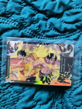 OP2-26 SR carte one piece Luffy/Ace rare Bandai