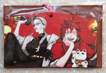 Goodies Ema Manga Gokurakugai Pika