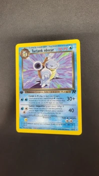 Pokémon Tortank Obscur 20/82 Édition 1 NM 🤩 Rocket PCA PSA