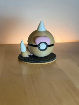 Pokeball Pokemon - Aspicot / Weedle
