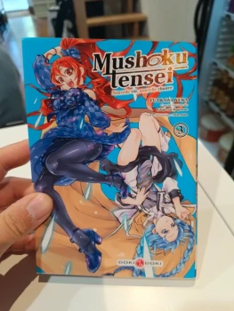 Mushoku tensei tome 3