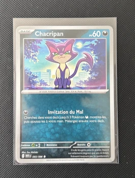 Carte Pokémon - Chacripan 55/86 - Flammes Blanches