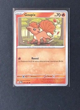 Carte Pokémon - Goupix 8/86 - Chaos Ascendant