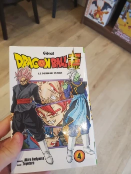 Dragonball super tome 4