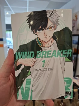 Wind breaker tome 1