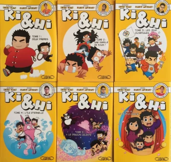 Manga Shonen Intégrale Collection Ki & Hi Michel Lafon