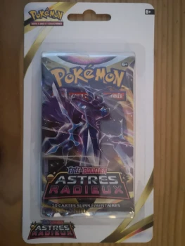 Pokémon Booster EB10 Astres Radieux Illustration Dialga Officiel Neuf sous Blister Scellé 🎁