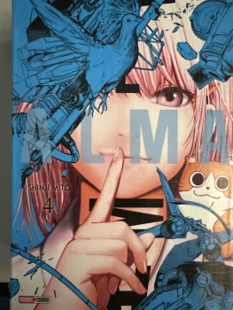 Manga alma vol 4