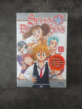 Seven Deadly Sins T41 Edition limitée