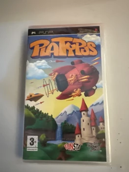 Jeu psp platpus neuf blister