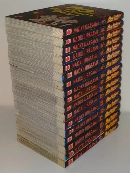 20th Century Boys : 17 mangas (sur 22)