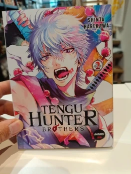 Tengu hunter brothers tome 2
