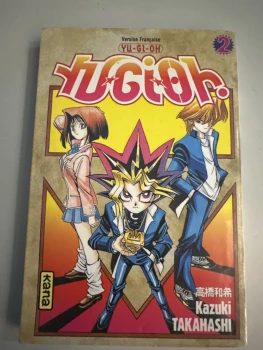 Manga Yugi oh bol 2