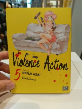 Violence action tome 5