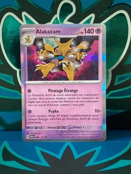Alakazam 082/167 (TWM Fr) Rare Pokémon Mascarade Crépusculaire