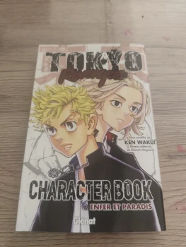 Tokyo revengers character book enfer et paradis