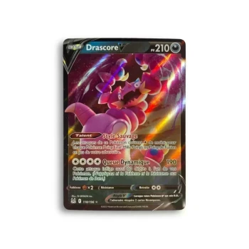 Carte Pokémon –Drascore V-118/196-Origine Perdue