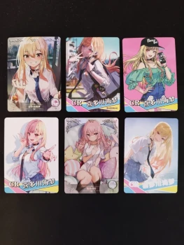 Lot 6 cartes My Dress-Up Darling – Goddess Story (2 SR + 4 CR)
