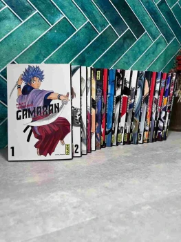 Manga : gamaran - tome 1 a 18
