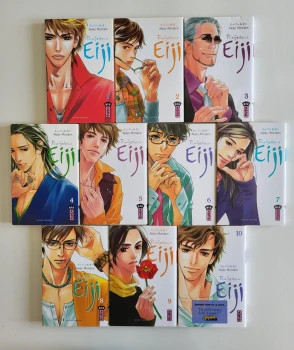 Professeur Eiji Intégrale : Tome 1 À 10 (Manga De Akiko Monden)