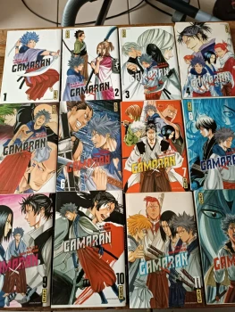 Gamaran Tome 1 à 12