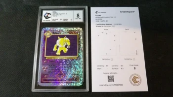 Carte Pokémon : 'Hypno Rev. 25/110', Gradé CCC Grading 8