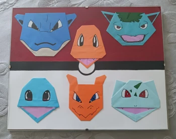 Pokemon Origami
