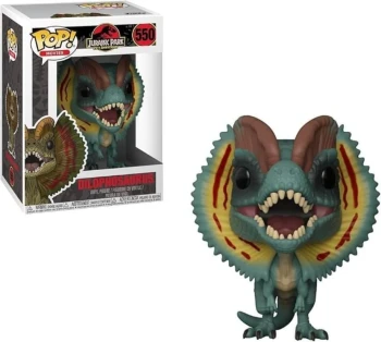 Jurassic Park 25th Anniversary 550 Dilophosaurus POP! Funko non déballée