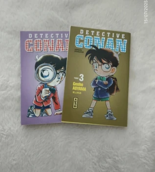 Manga Detective Conan tome 2/3