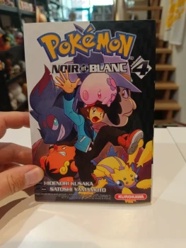 Manga Pokémon noir et blanc tome 4
