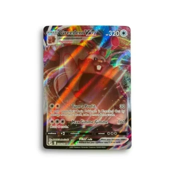 Carte Pokémon –Greedent  V max–218/264–fusion strike