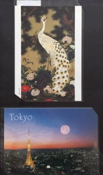 Goodies Carte Postale Japon Collection Ito Jakuchu & Baie de Tokyo