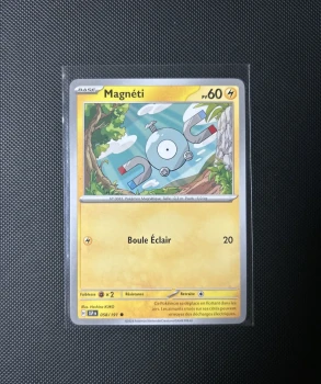 Carte Pokémon - Magnéti 58/191 - Étincelle Déferlante