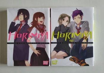 Horimiya : Tome 1 à 2 (manga de Daisuke HAGIWARA)
