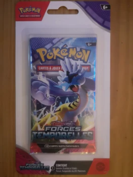 Pokémon Booster Forces Temporelles EV05 Officiel Neuf sous blister Scellé 🎁