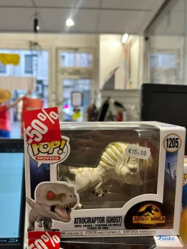 Funko Pop - Jurassic Park - Atrociraptor (Ghost) 1205