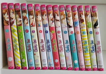 Cheeky love : Tome 1 à 15 (manga de Mitsubachi MIYUKI)
