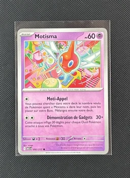 Carte Pokémon - Motisma 92/217 - Héros Transcendants
