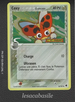 Coxy 53/101 reverse - FR - Ex Ile des Dragons (2007)