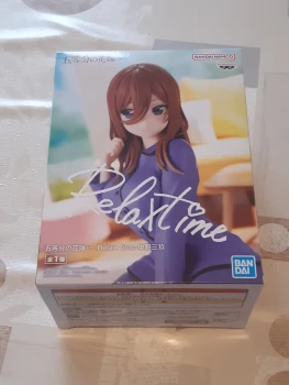Figurine - The Quintessential Quintuplets - Miku Nakano - Banpresto
