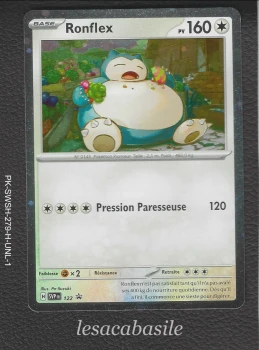 Ronflex SVP 122 Holo - Ecarlate et Violet - Promos (2025)