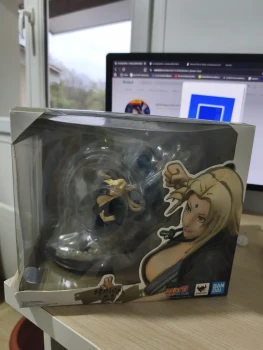 figurine Figuarts Zero naruto de l'hokage Tsunade